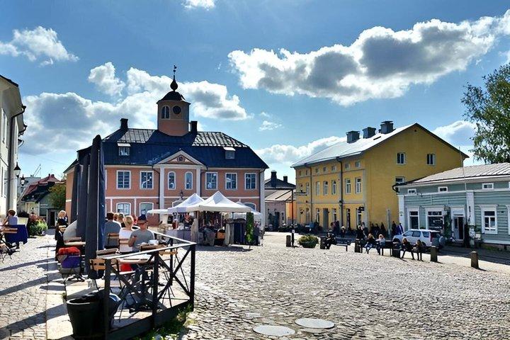 Porvoo Old Town en Riverside Heritage Tour met gids vanuit Helsinki
