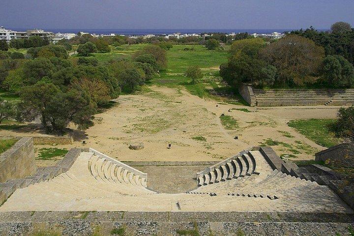 7 paradas Rhodes Experience en un día