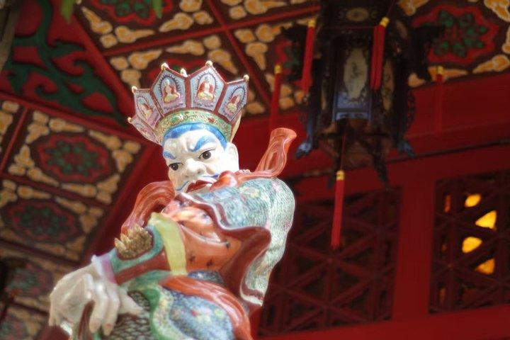 Hong Kong Kowloon Private Tour : Kulturerbe, Chi Lin Nonnenkloster und Abholung