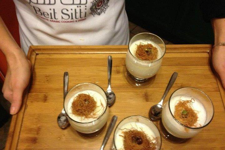 Experiência de aula de culinária de meio dia com passeio panorâmico em Amã