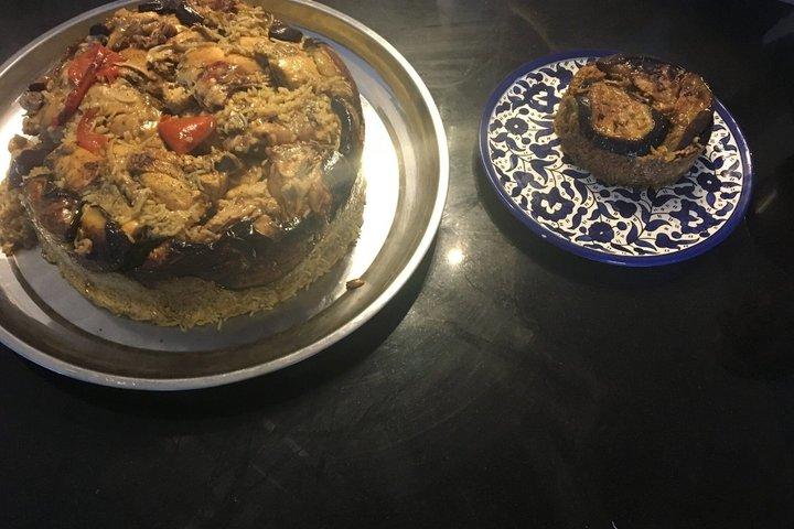 Experiência de aula de culinária de meio dia com passeio panorâmico em Amã