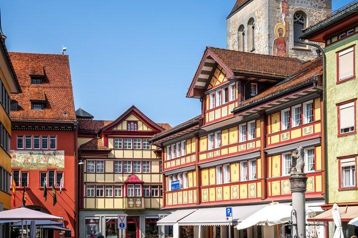 St. Gallen & Appenzell Tour | De Zurique
