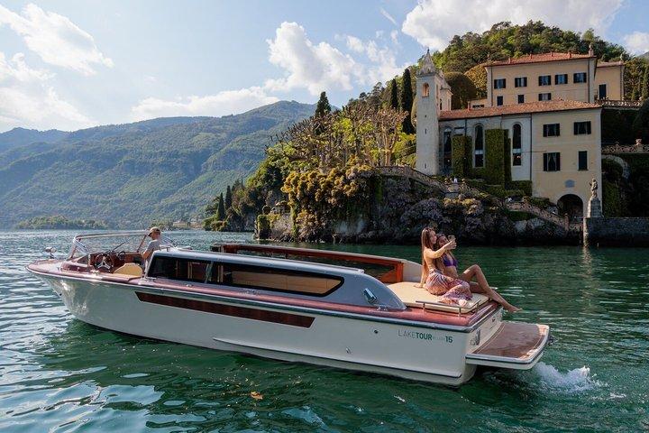 Excursión a Bellagio y Lago de Como en limusina veneciana