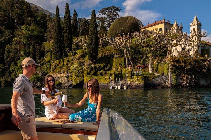 Bellagio und Comer See Tour mit der venezianischen Limousine
