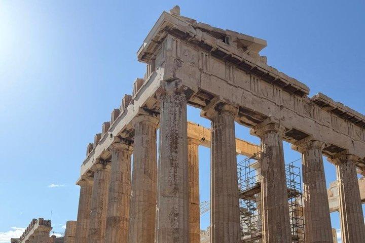 Athen Private Halbtagestour mit Akropolis & City Highlights
