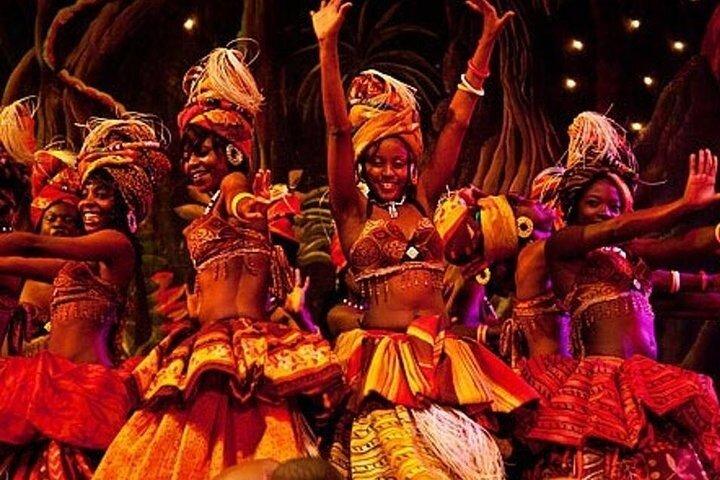 Una notte di ritmo e cucina : Safari Park Cat Dance Experience