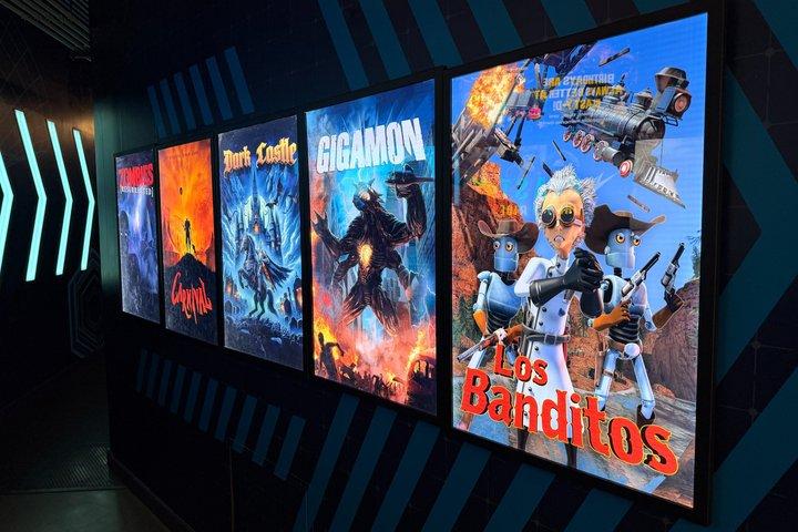 BLAST 7D 2 Ride Combo interactieve ervaring actie Ride Pass