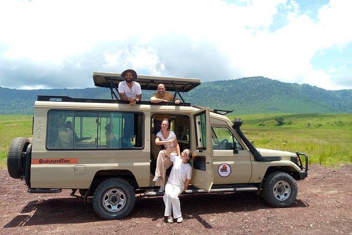 4-Day Tanzania Camping Safari