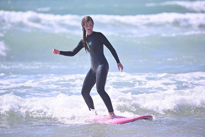 1 on 1 Private Surf Lesson in Taghazou
