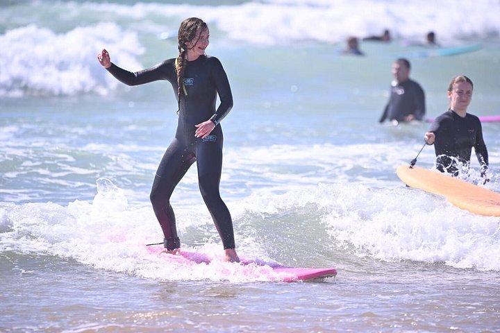 1 on 1 Private Surf Lesson in Taghazou