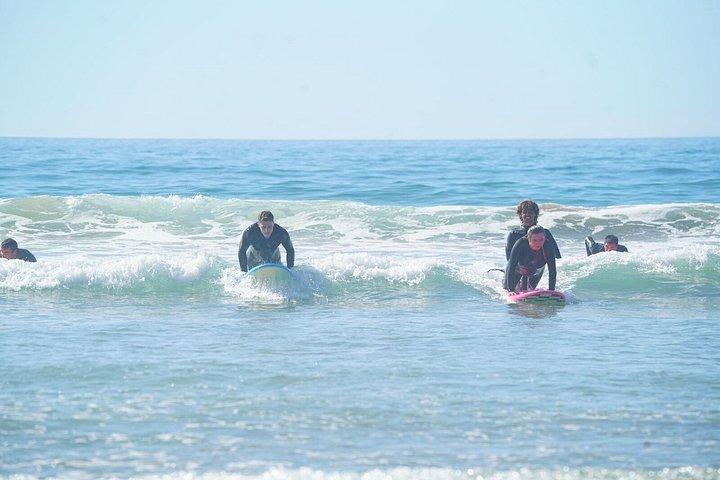 1 on 1 Private Surf Lesson in Taghazou