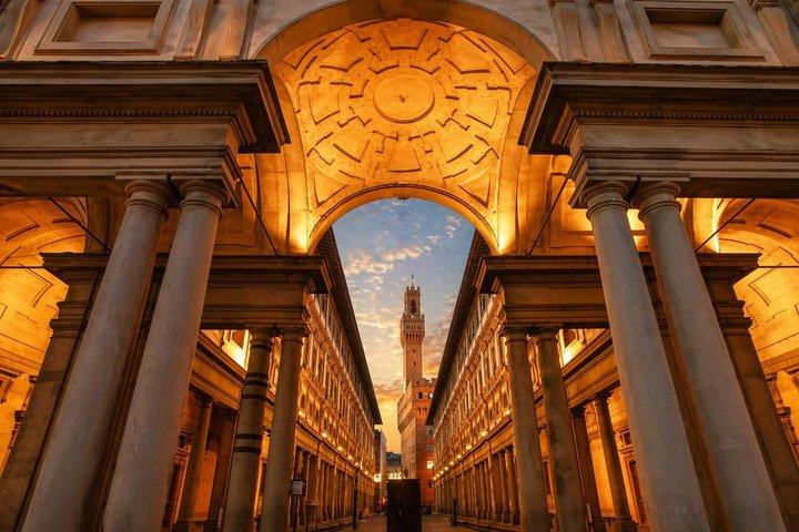 Florens höjdpunkter: Uffizierna, Accademia och Duomo