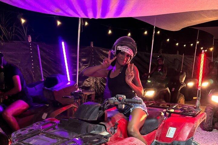 Miami ATV Night Ride Experience con luci a LED