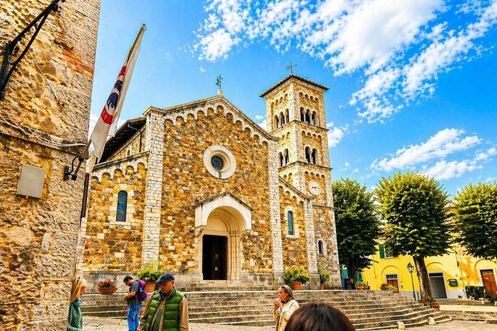 Tour de medio día de cata de vinos en Chianti desde Siena