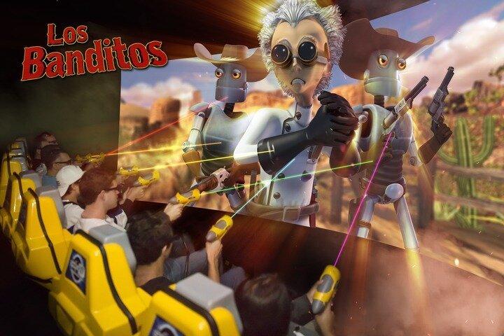 ロスバンディトスインタラクティブワイルドウエストアドベンチャーライド