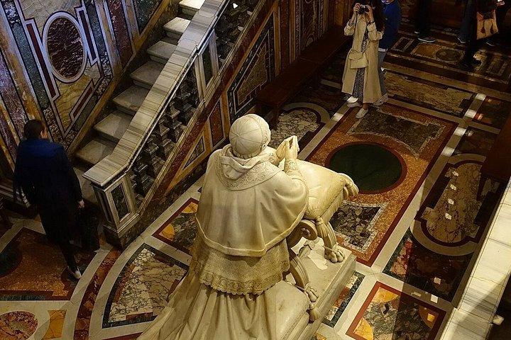 ローマのセント・メアリー・マヨール大聖堂プライベートツアー