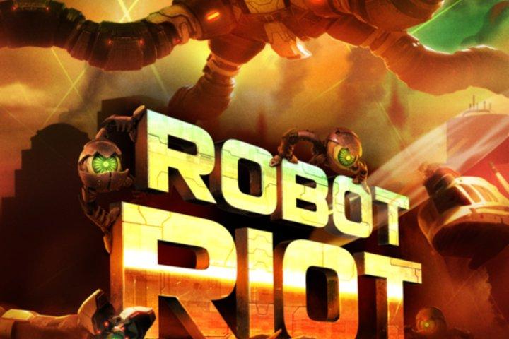 Robot Riot 7D Interactive Alien Robot Battle Ride