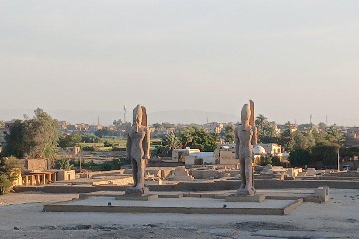 Volledige dagtour Luxor Oost- en westoever privé