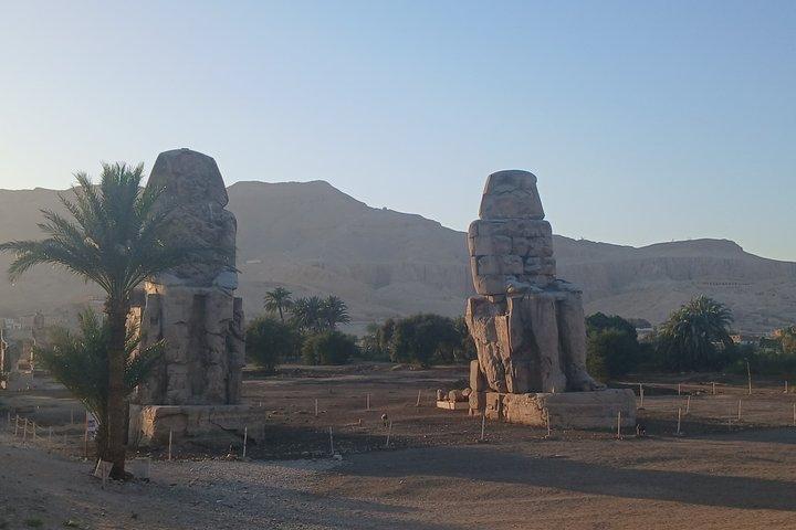 Volledige dagtour Luxor Oost- en westoever privé