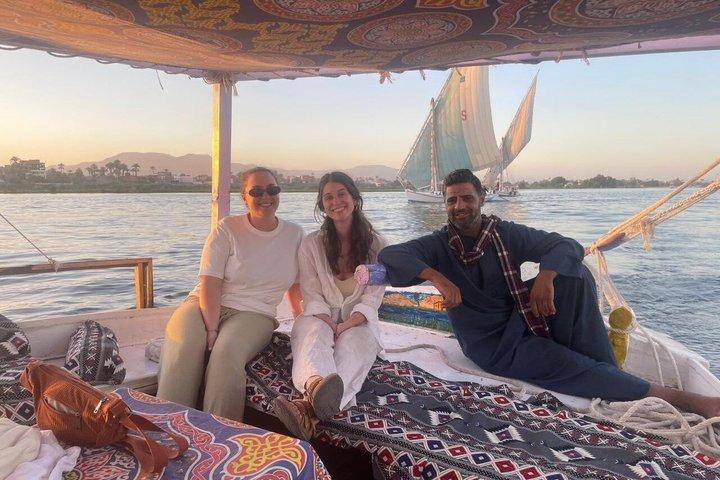 Volledige dagtour Luxor Oost- en westoever privé