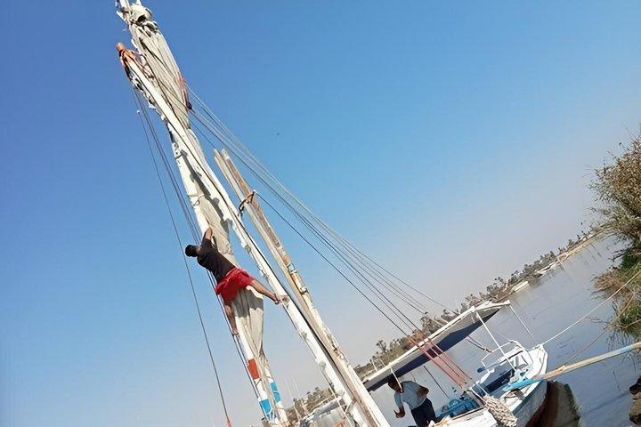 Volledige dagtour Luxor Oost- en westoever privé