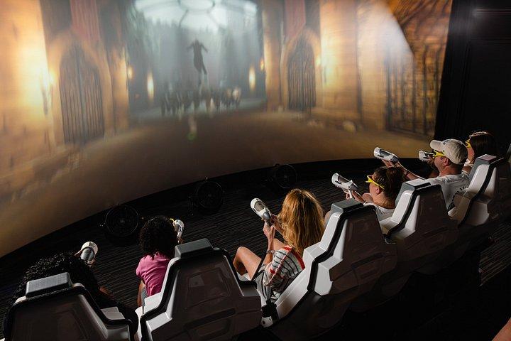 ダークキャッスル7Dインタラクティブファンタジーアドベンチャーライド