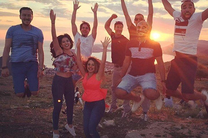 Dubrovnik E-Tuk Tuk Sunset Tour til Mount Srd