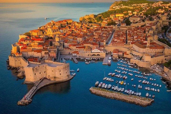 Dubrovnik E-Tuk Tuk Sunset Tour til Mount Srd