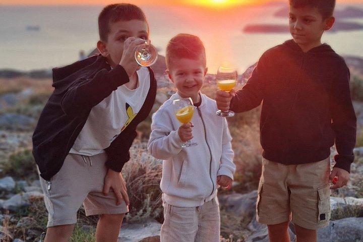 Dubrovnik E-Tuk Tuk Sunset Tour til Mount Srd