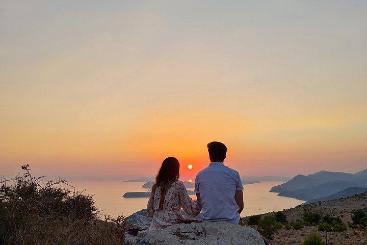 Dubrovnik E-Tuk Tuk Sunset Tour til Mount Srd
