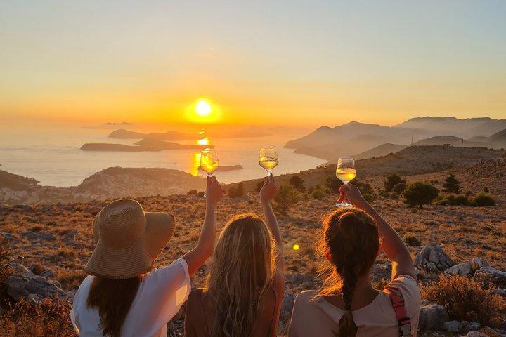 Dubrovnik E-Tuk Tuk Sunset Tour till Mount Srd