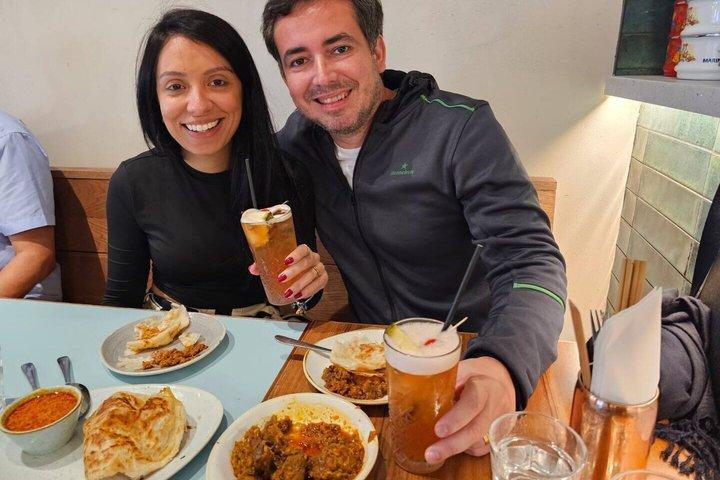 ロンドンで4つの味を楽しむ2時間のソーホーとチャイナタウン・フードツアー