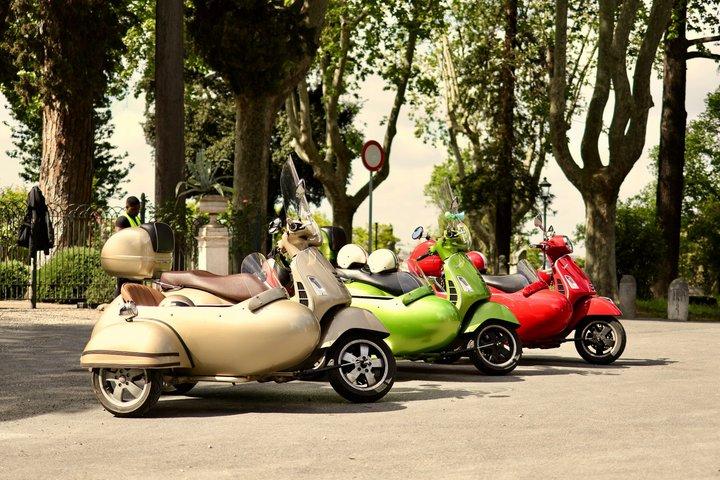 Vespa Sidecar Tour in Rom
