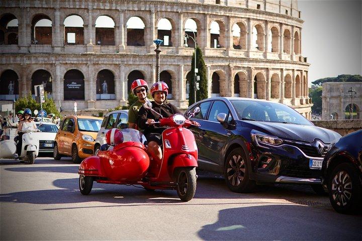 Tour en vehiculo por Roma — Tour de 90 minutos por la ciudad