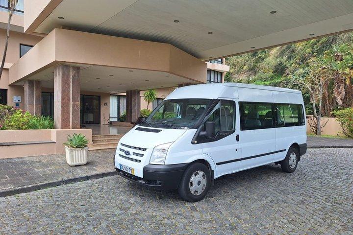 Transfer vom Flughafen Ponta Delgada nach S. Miguel Hotels