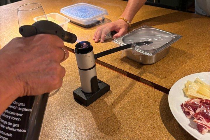 Pintxos Preparation Workshop with Lunch in Bilbao