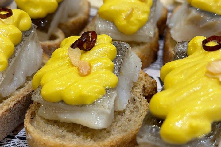 Pintxos Preparation Workshop with Lunch in Bilbao