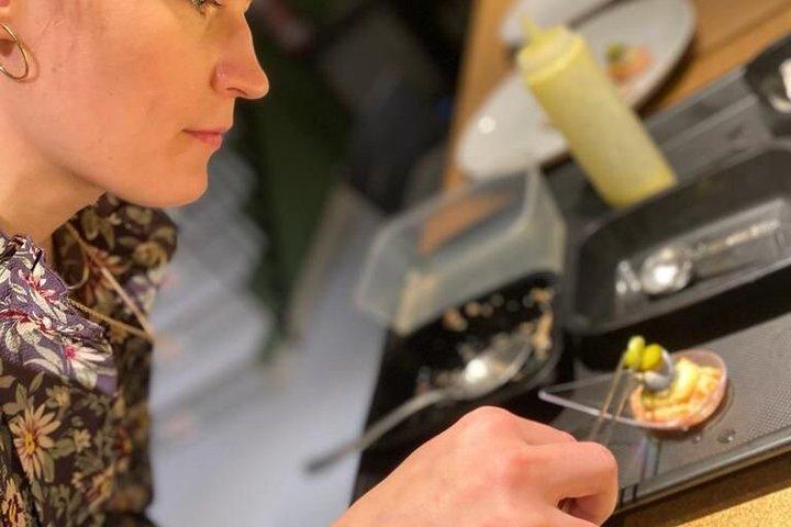 Pintxos Preparation Workshop with Lunch in Bilbao
