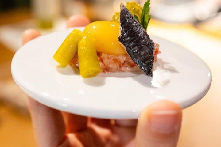 Pintxos Preparation Workshop with Lunch in Bilbao
