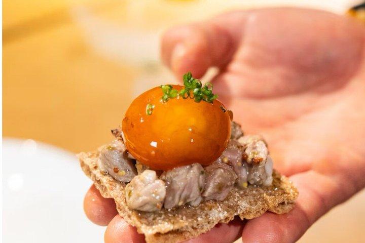 Pintxos Preparation Workshop with Lunch in Bilbao