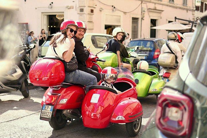 Vespa Sidecar Tour in Rom