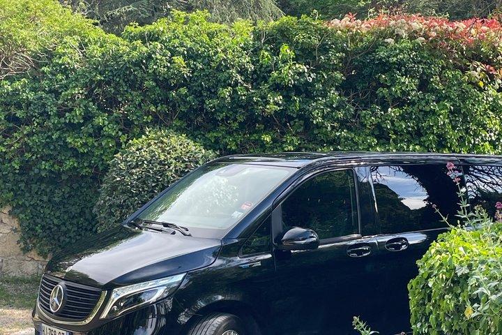 Transferência privada em van do navio de cruzeiro para Aix-en-Provence.