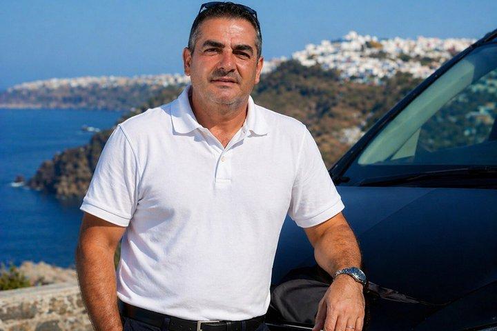 Traslado privado en Santorini - Aeropuerto, Hotel y Town Recogidas