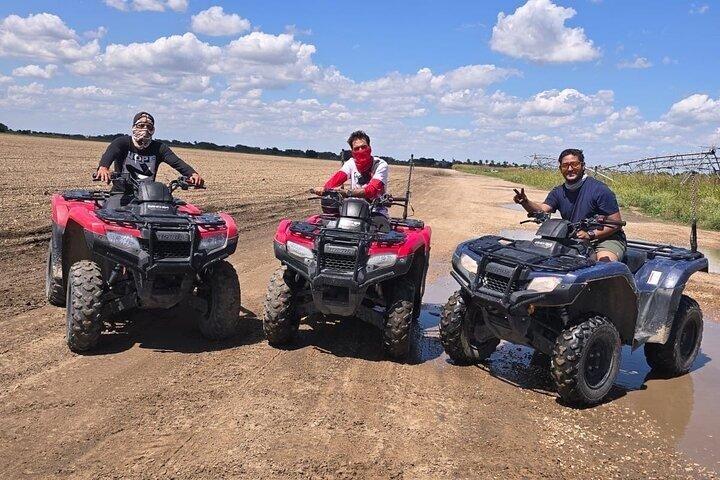 1 hora ATV Tour e Jet Ski Adventure Miami