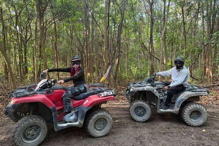 1 hora ATV Tour e Jet Ski Adventure Miami