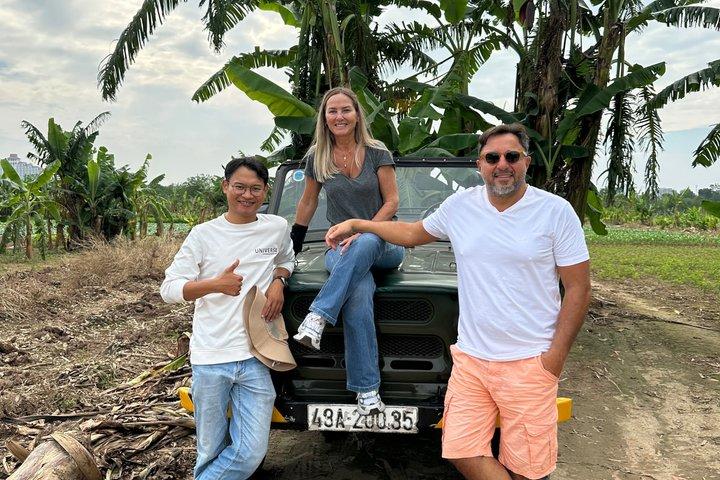 Hanoi Vintage Militaire Jeep Tour - meest populaire ervaring