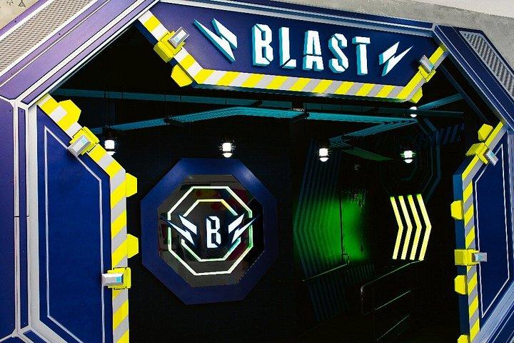 BLAST 7D 3ライドコンボ体験インタラクティブアクションライドパス