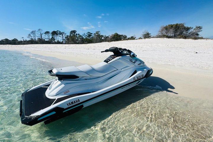 2-timers Shell Island Jet Ski delfin tur