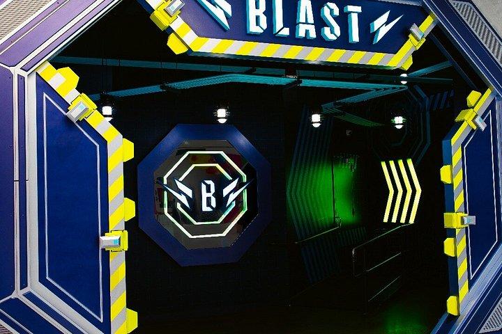 BLAST 7D 2ライドコンボ インタラクティブ体験アクションライドパス