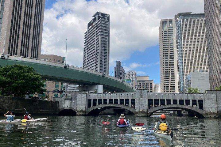 Excursão de Kayak em Osaka City